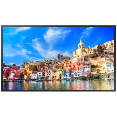 75"Black Large Format Display 4K UHD 4000 cd/m2 24/7 Operation